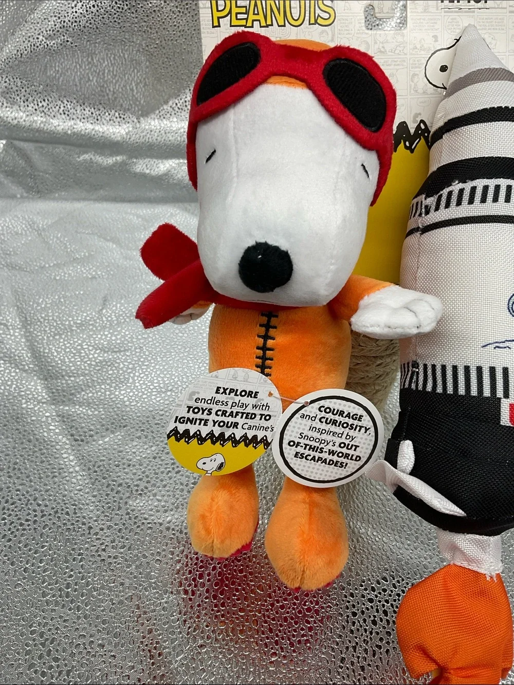 Peanuts snoopy pilot